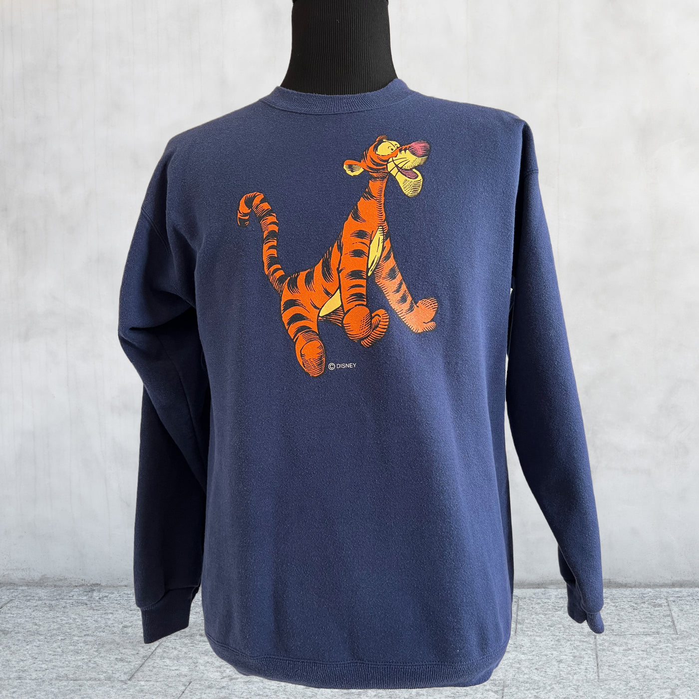 Vintage 90's Tiger Blue Sweatshirt