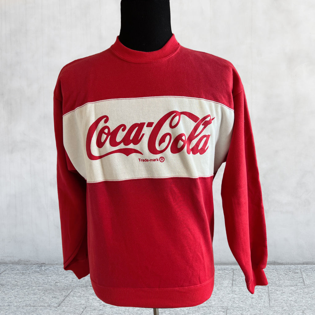 Vintage 2024 coca-cola sweatshirt