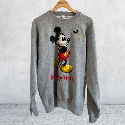 Vintage Walt Disney World Mickey Papa Sweatshirt. Large