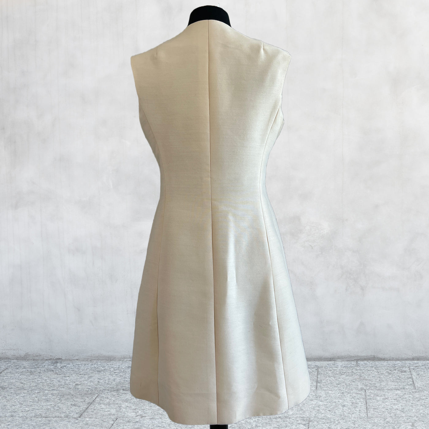 Vintage 60's Anita Modes Belted Sheath Dress MOD