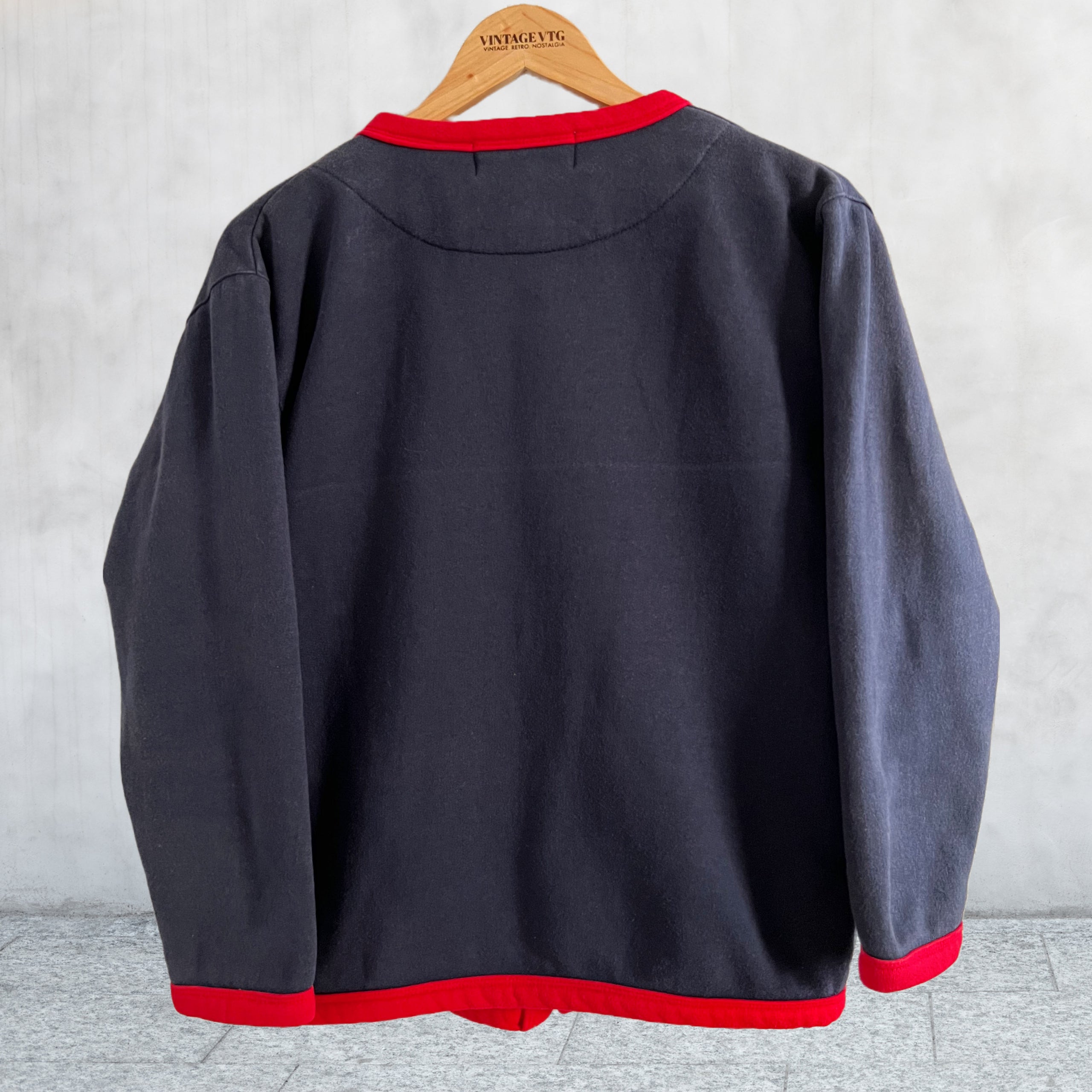 Rare 80's Vintage Women's The Eagle's Eye Pepsi cardigan