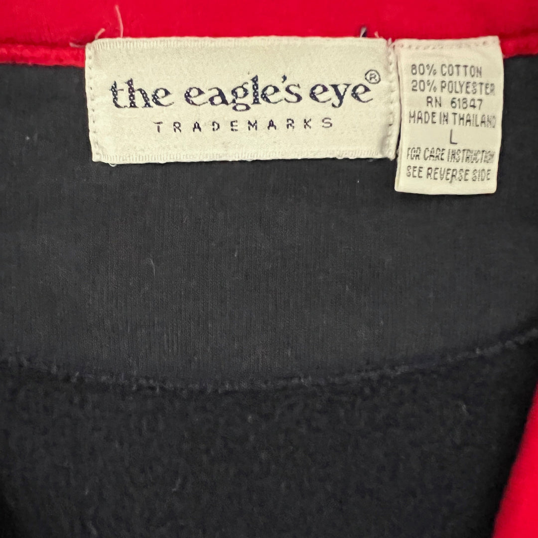 Rare 80's Vintage Women's The Eagle's Eye Pepsi cardigan Sweater. Large