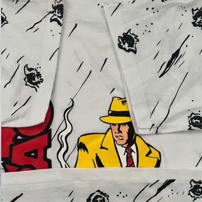 Vintage 90s Dick Tracy Disney Movie Shirt. XL