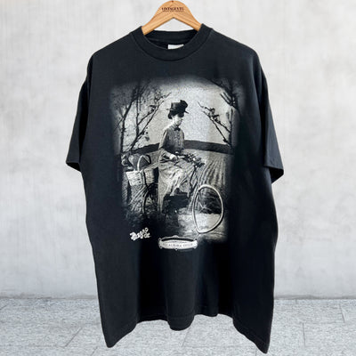 Rare Vintage 1996 Wizard of OZ Miss Almira Gulch. Black Extra Large