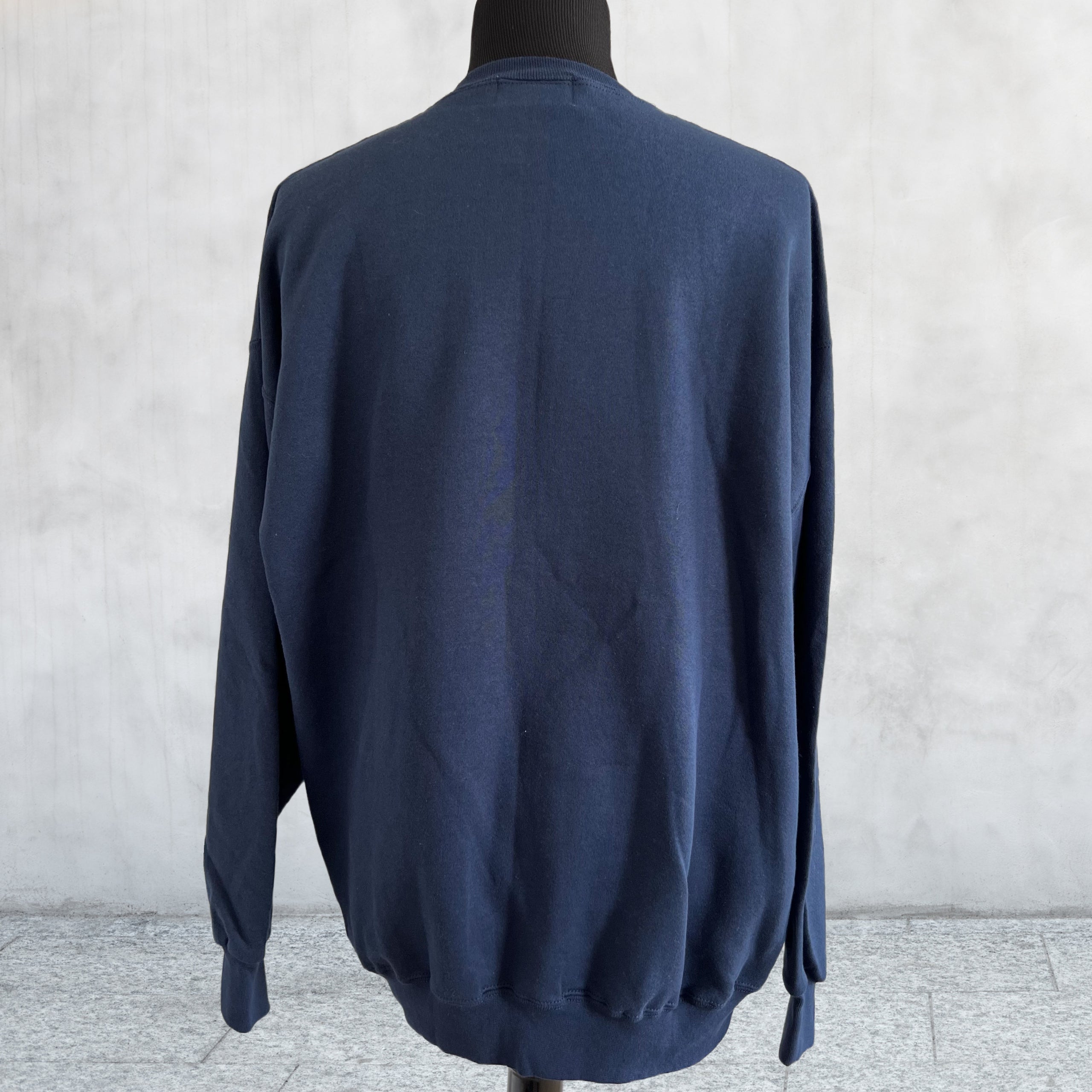 Vintage 80s - 90s OG Nike Air Jordan Sweatshirt. Nike Gray