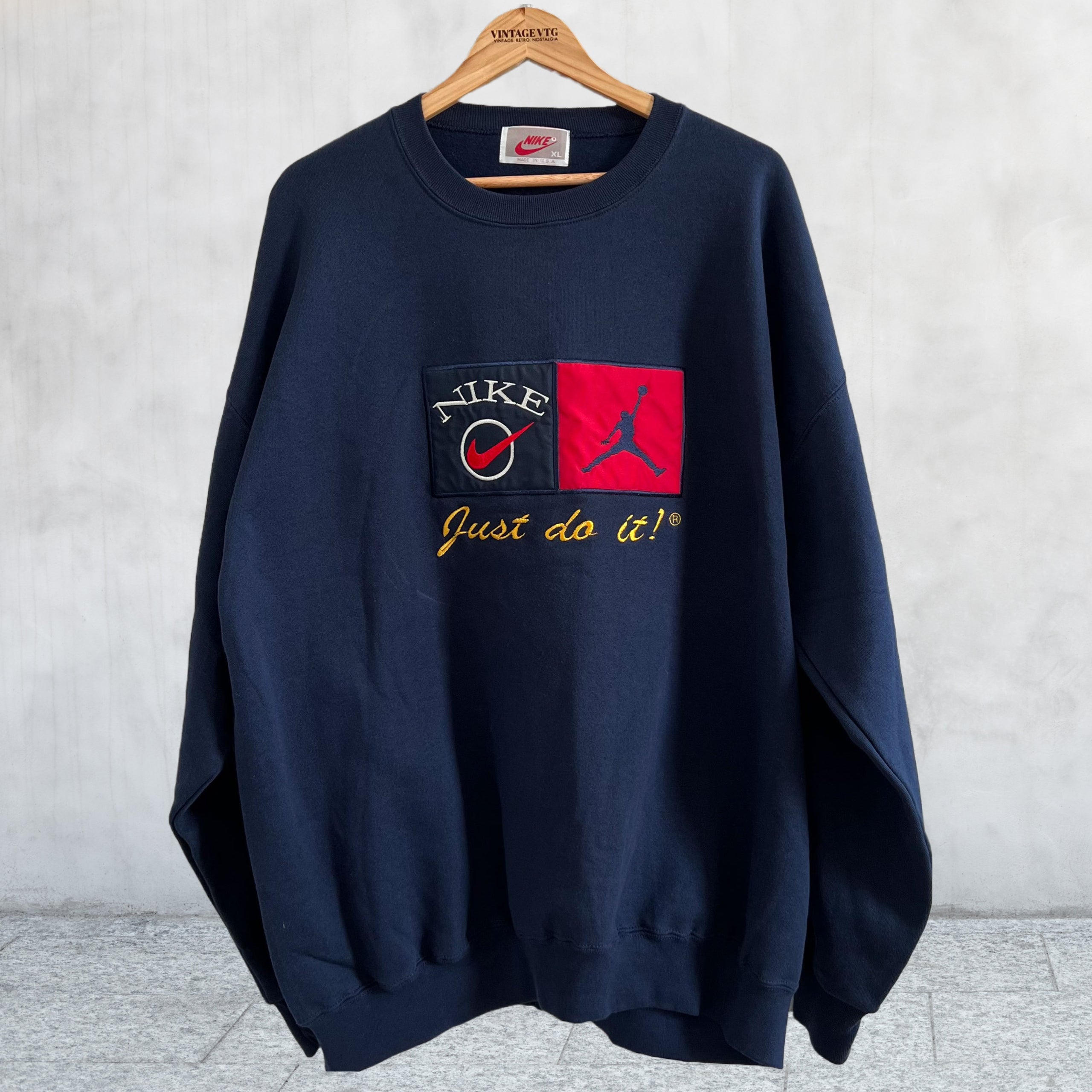 Vintage deals jordan sweatshirt