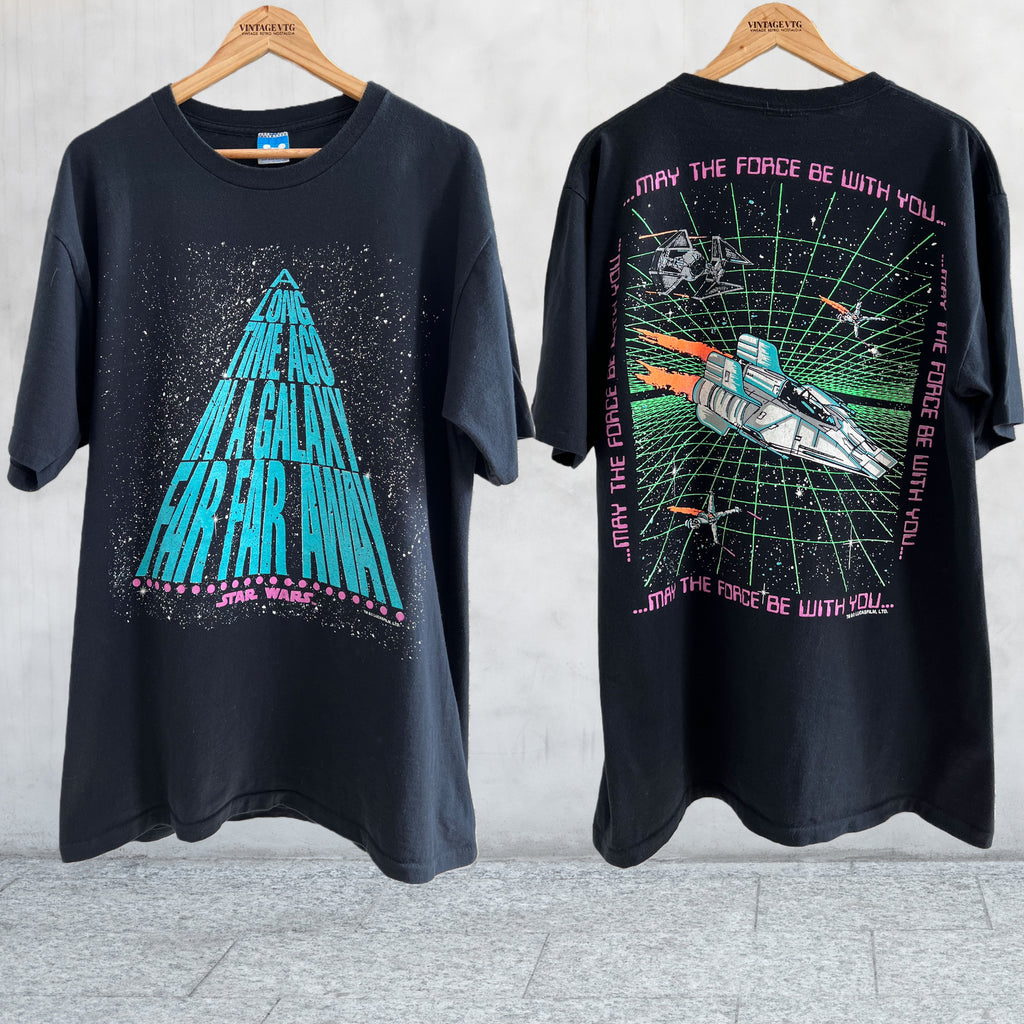Rare Vintage 80s Star Wars Shirt 
