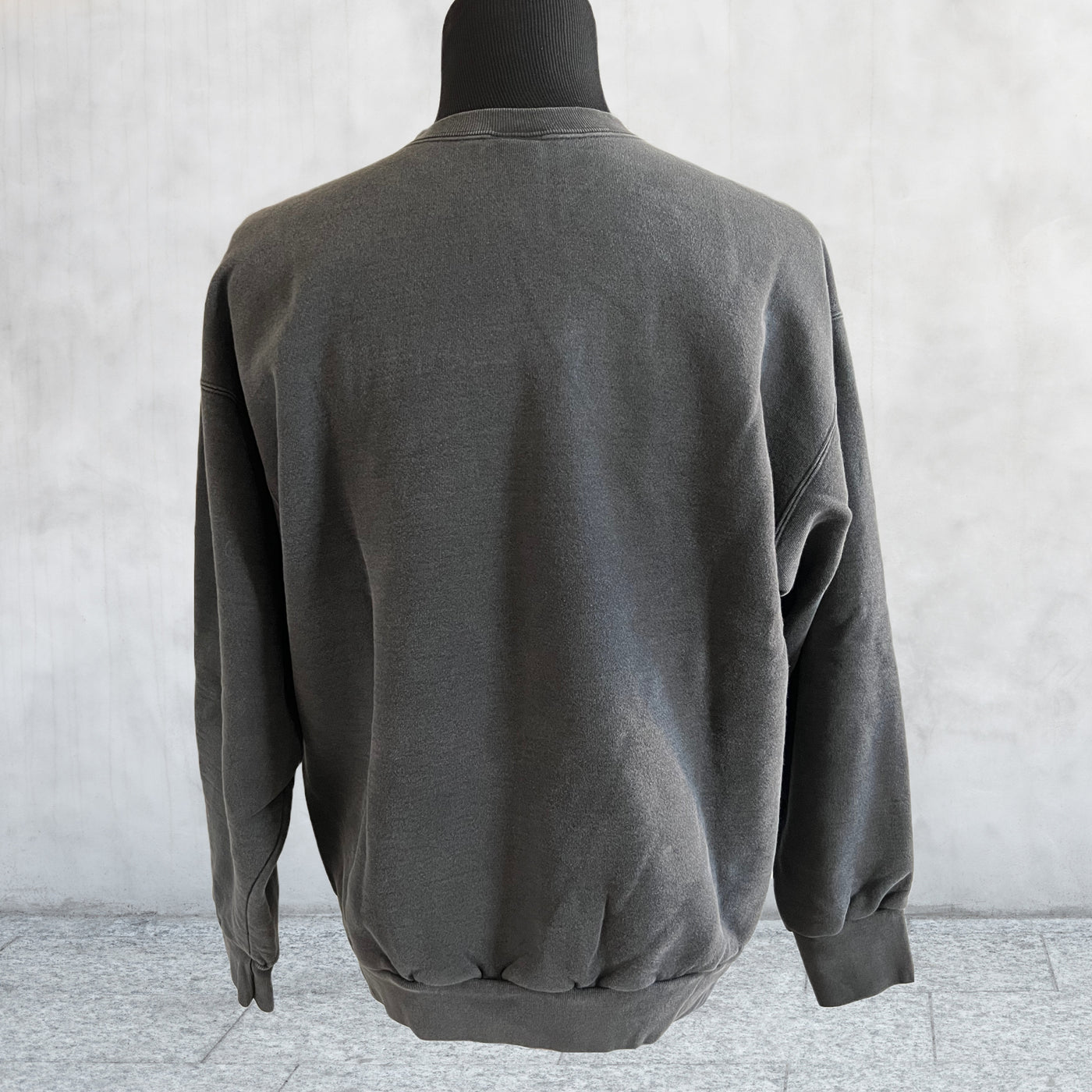 Vintage OG Nike Air Jordan Jumpman Sweatshirt. Nike Gray Tag. Dark Gray Extra Large