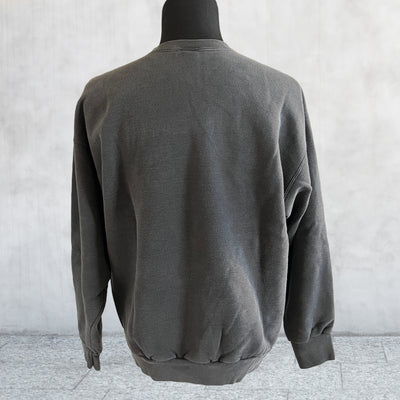 Vintage OG Nike Air Jordan Jumpman Sweatshirt. Nike Gray Tag. Dark Gray Extra Large
