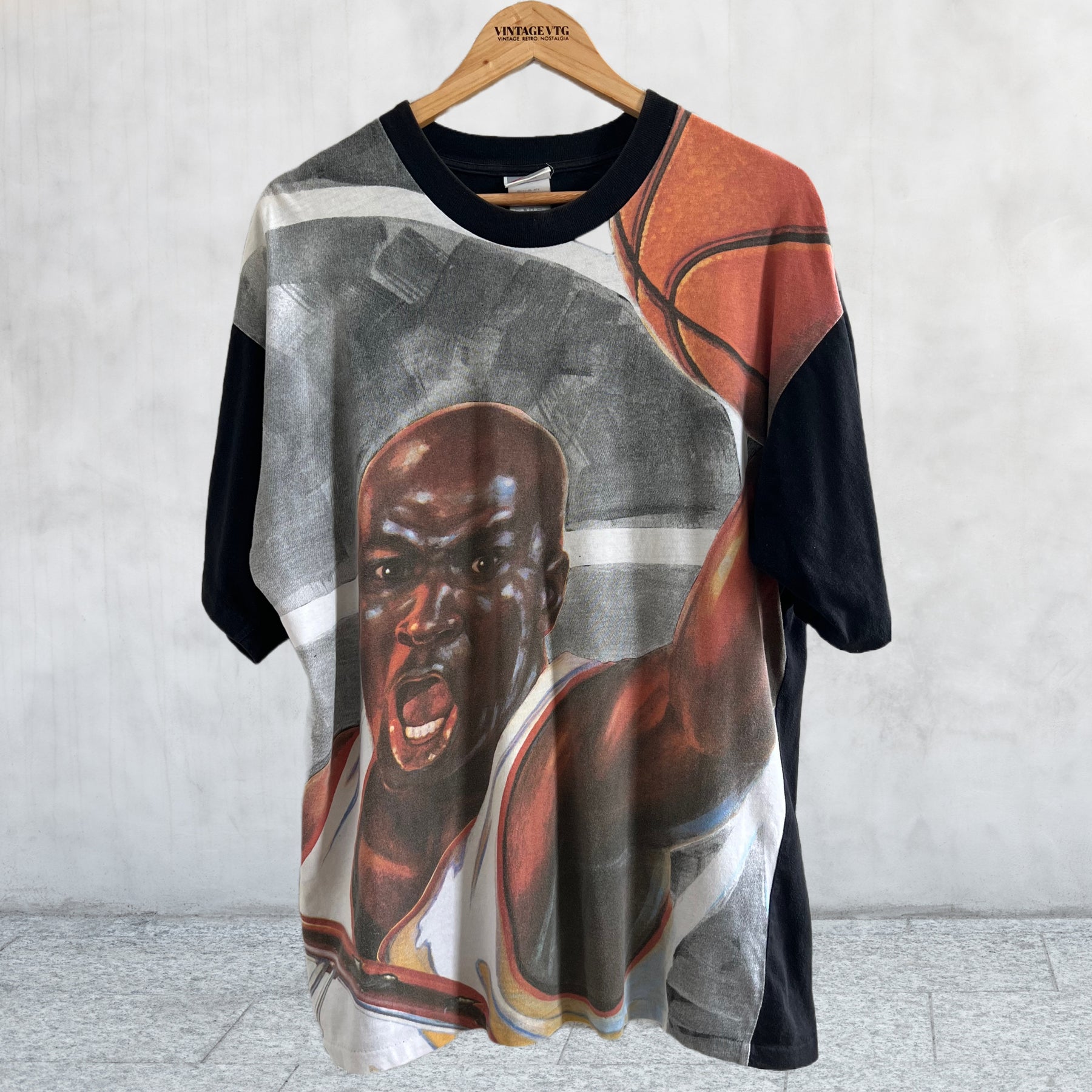 Aop Vintage Jordan Jersey Vintage Michael Jordan Embroidered Jump