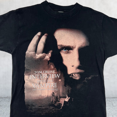 Vintage 1994 Interview with the Vampire movie T-shirt. Large