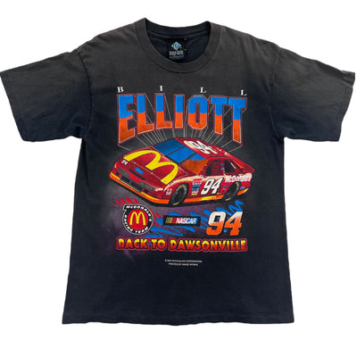 Vintage 1995 Bill Elliott McDonald's NASCAR T-Shirt