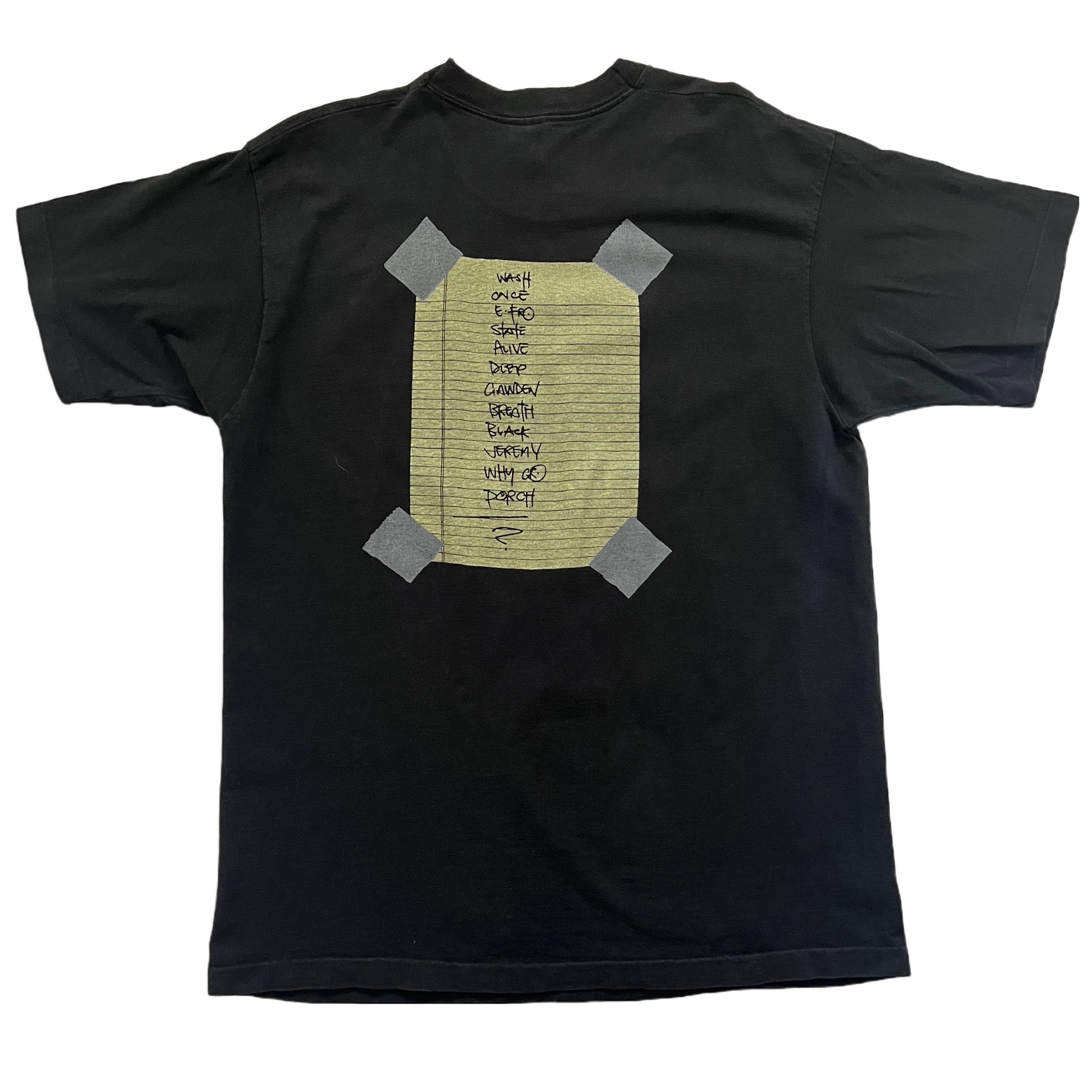 Vintage 1992 Pearl Jam Stick Man Tour Shirt. XL – Vintage VTG