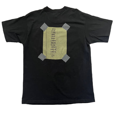 Vintage 1992 Pearl Jam Stick Man Tour Shirt. XL