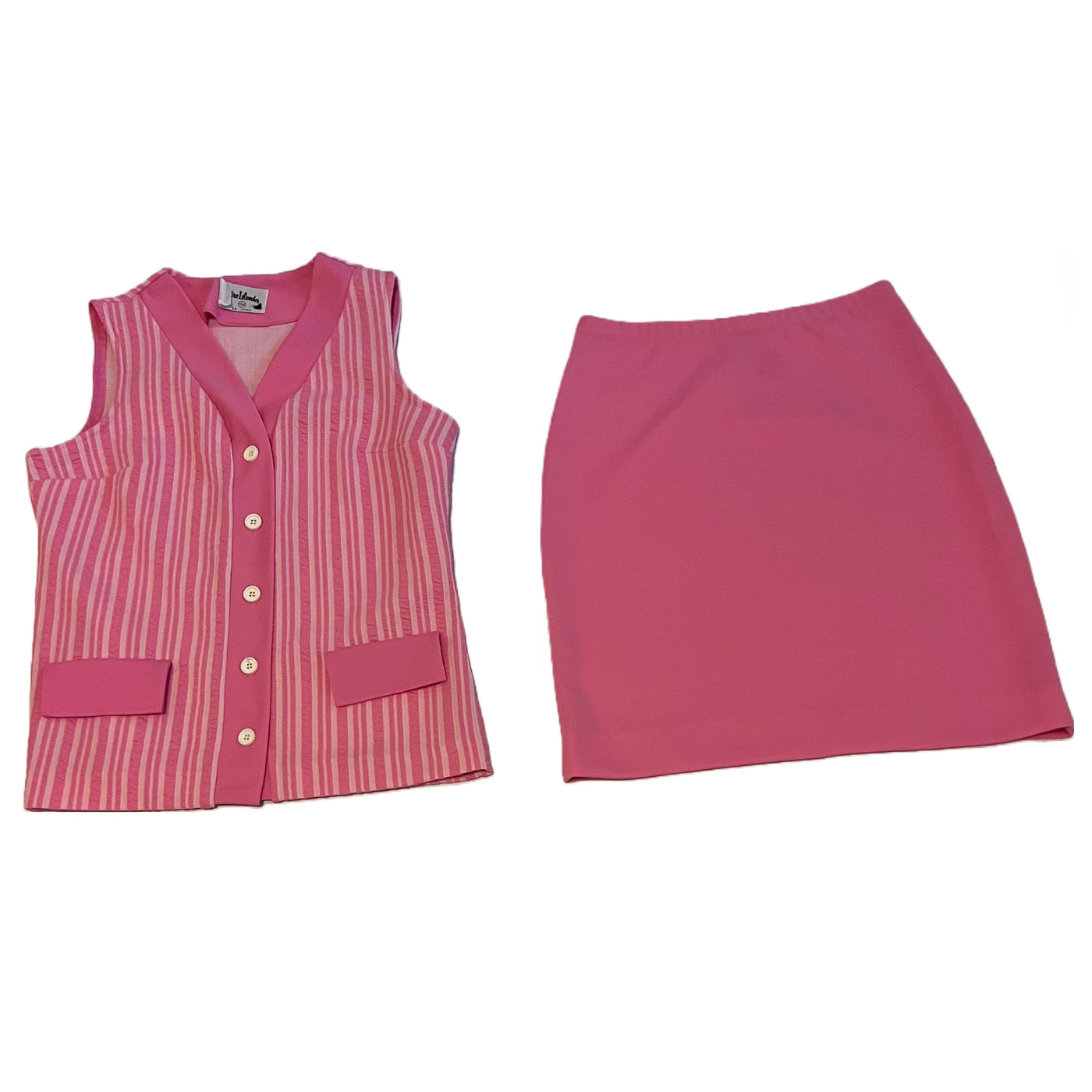 Vintage Fire Islander Pink two piece