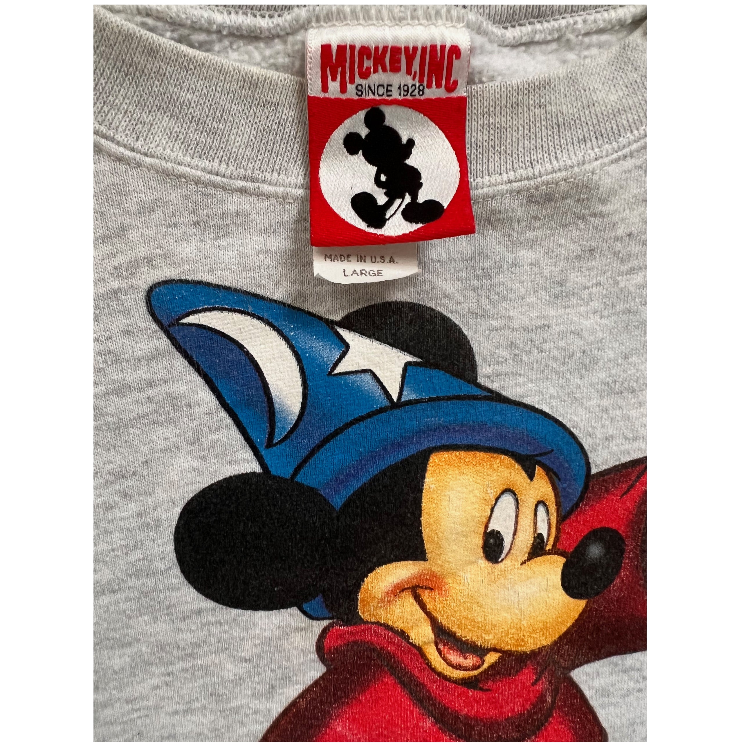 VTG Walt Disney World 25th Anniversary Mickey Inc Crewneck