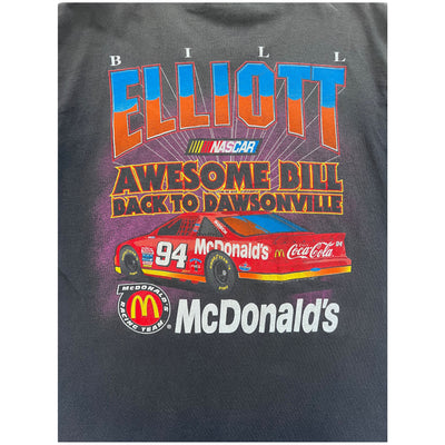 Vintage 1995 Bill Elliott McDonald's NASCAR T-Shirt