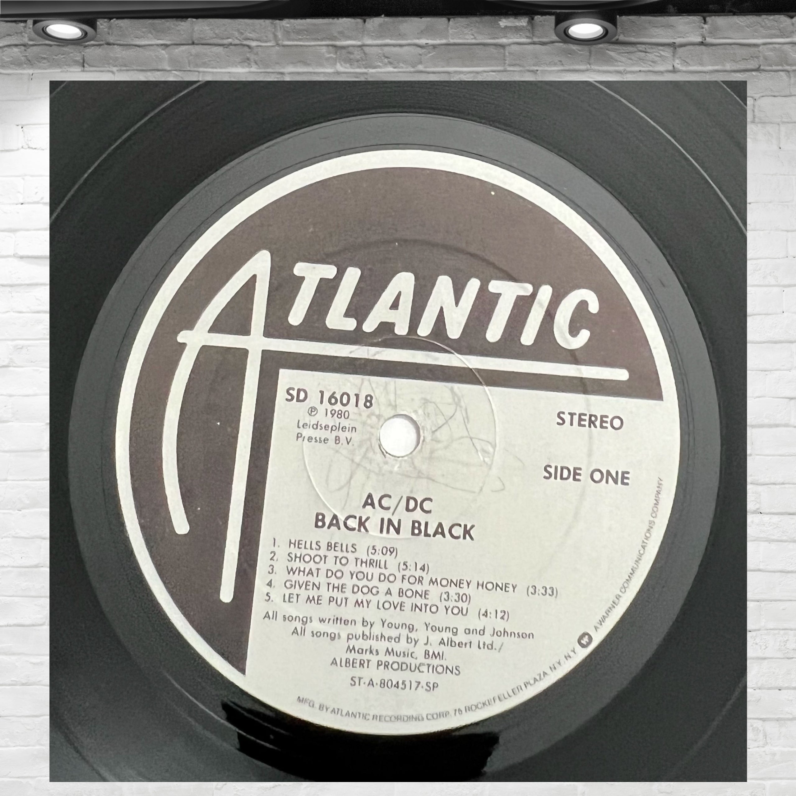 VTG Original 1980 AC/DC 