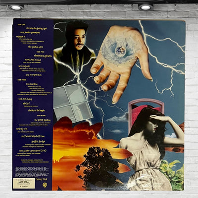 Vintage Original Prince Graffiti Bridge Vinyl Album 2 LP