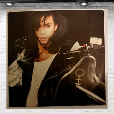 Vintage Original Prince Graffiti Bridge Vinyl Album 2 LP