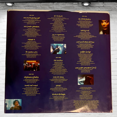 Vintage Original Prince Graffiti Bridge Vinyl Album 2 LP