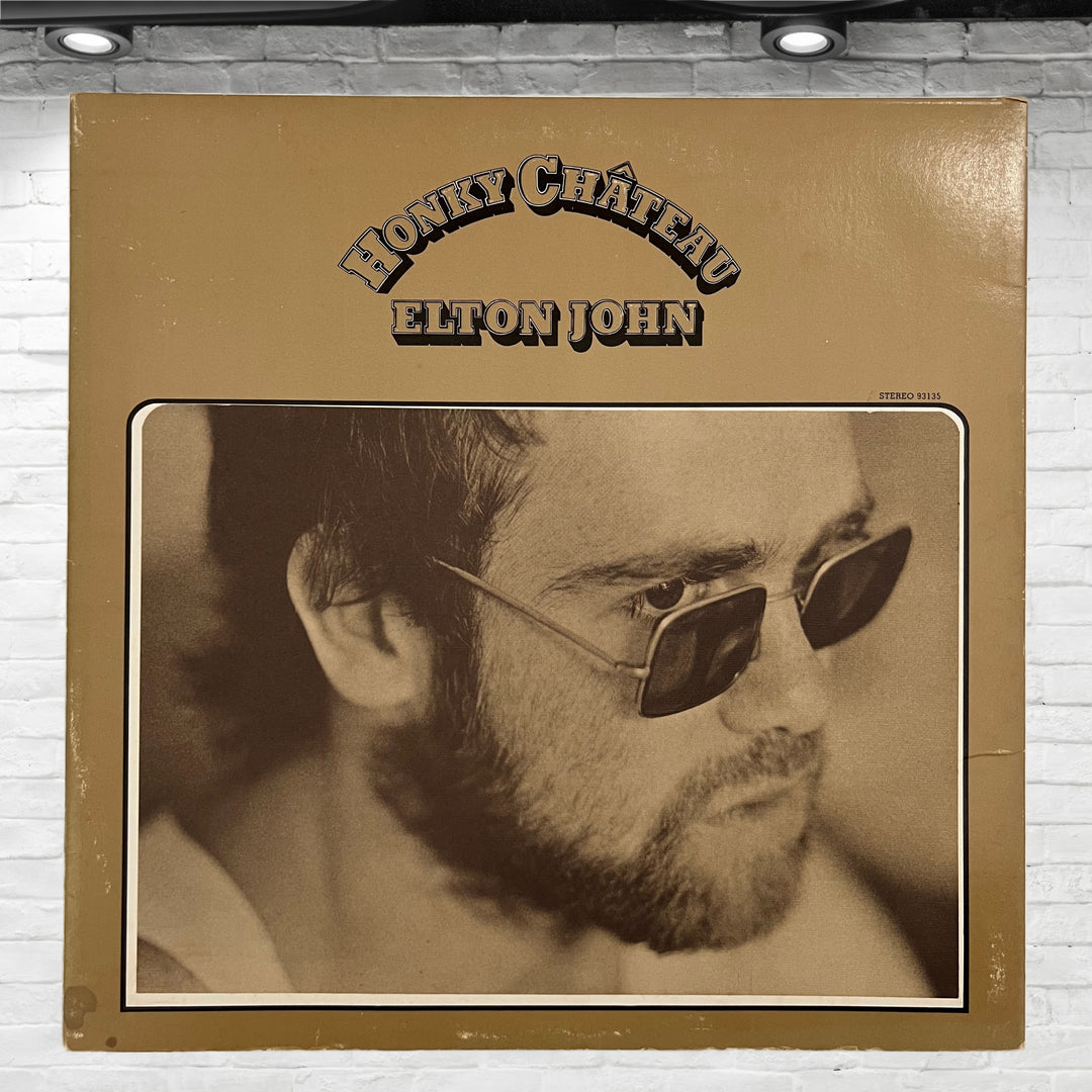Vintage Original Elton John Honky Chateau Vinyl Album LP