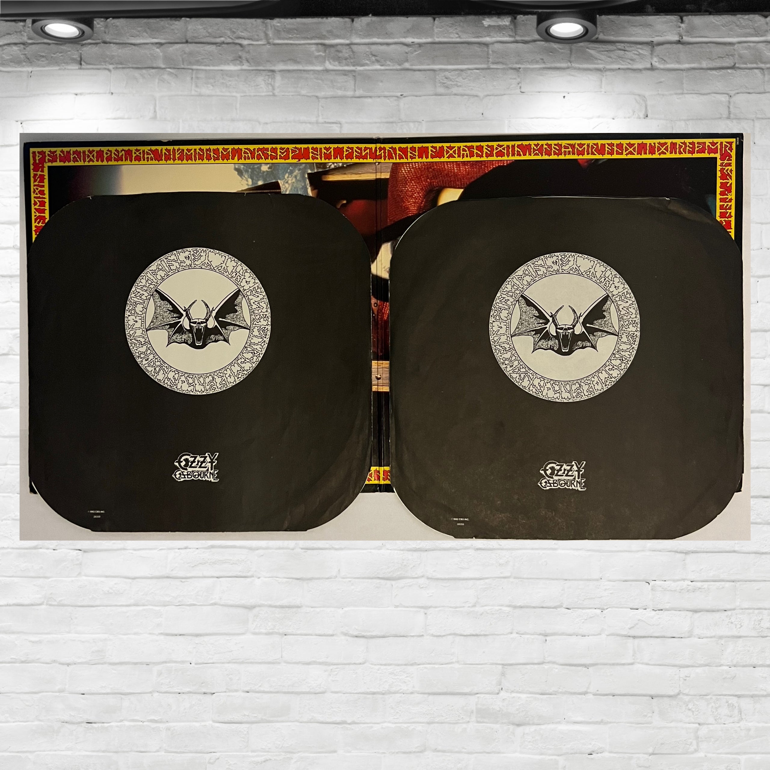 Ozzy Osbourne SPEAK OF THE DEVIL x2 LP 1982 Jet EX | eBay