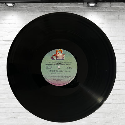 Vintage Original Star Wars Vinyl Album 2 LP London Symphony Orchestra. Poster included.