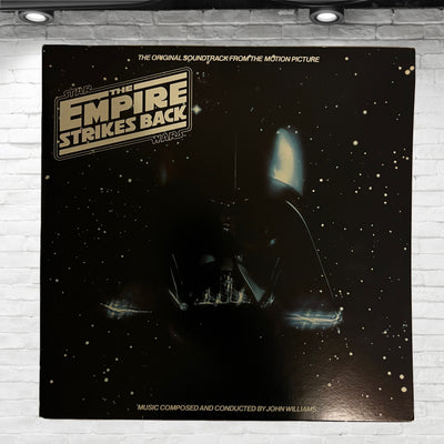 Original Star Wars "Empire Strikes Back" Vinyl Album 2 LP