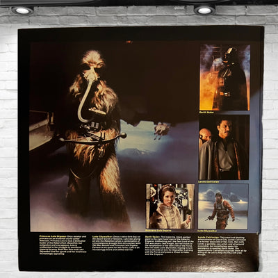 Original Star Wars "Empire Strikes Back" Vinyl Album 2 LP