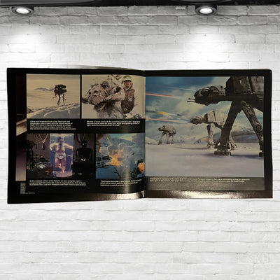 Original Star Wars "Empire Strikes Back" Vinyl Album 2 LP