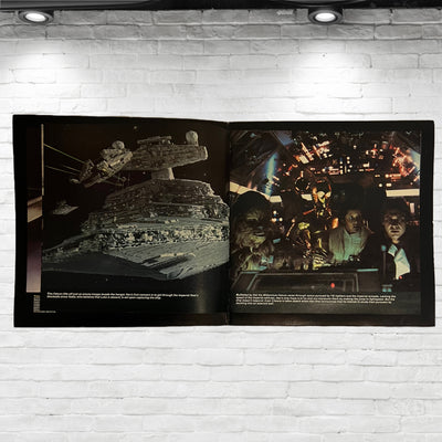 Original Star Wars "Empire Strikes Back" Vinyl Album 2 LP