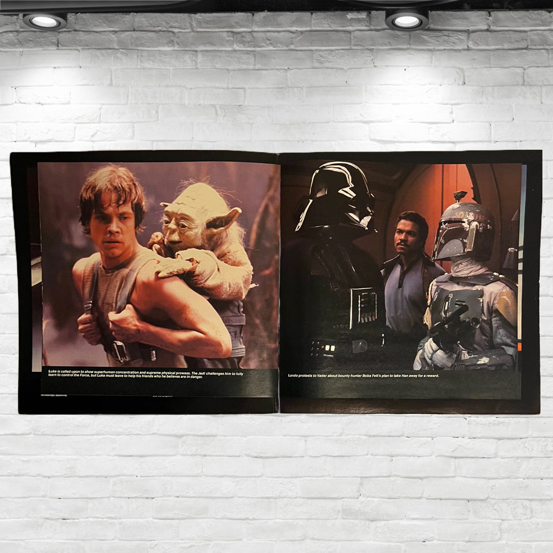 Original Star Wars "Empire Strikes Back" Vinyl Album 2 LP