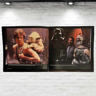 Original Star Wars "Empire Strikes Back" Vinyl Album 2 LP