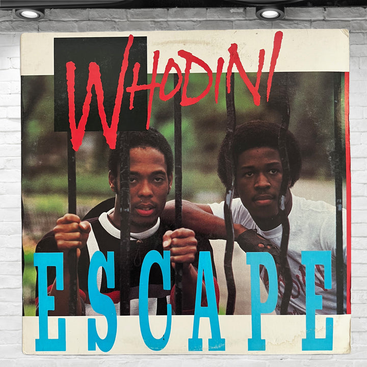 Vintage Original Whodini Escape Vinyl Album 1984