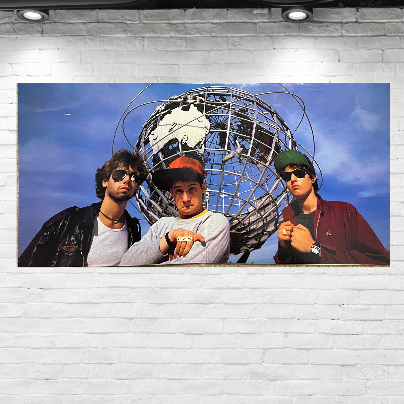 Vintage Original Beastie Boys Vinyl License To Ill LP 1986 DefJam Records