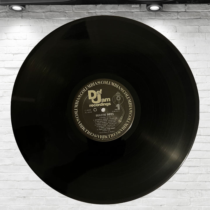 Vintage Original Beastie Boys Vinyl License To Ill LP 1986 DefJam Records