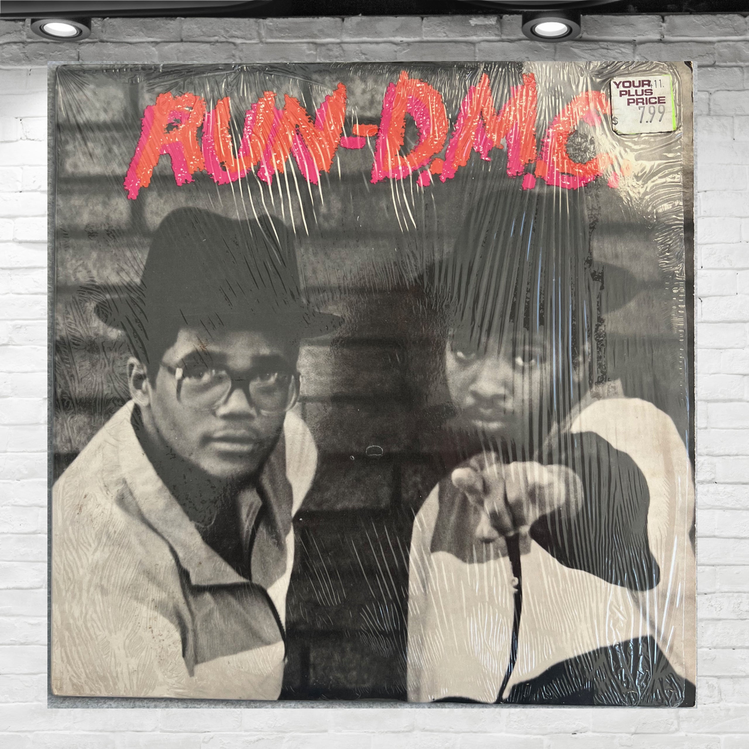 Vintage Original RUN DMC Vinyl LP 1984 Profile Records – Vintage VTG
