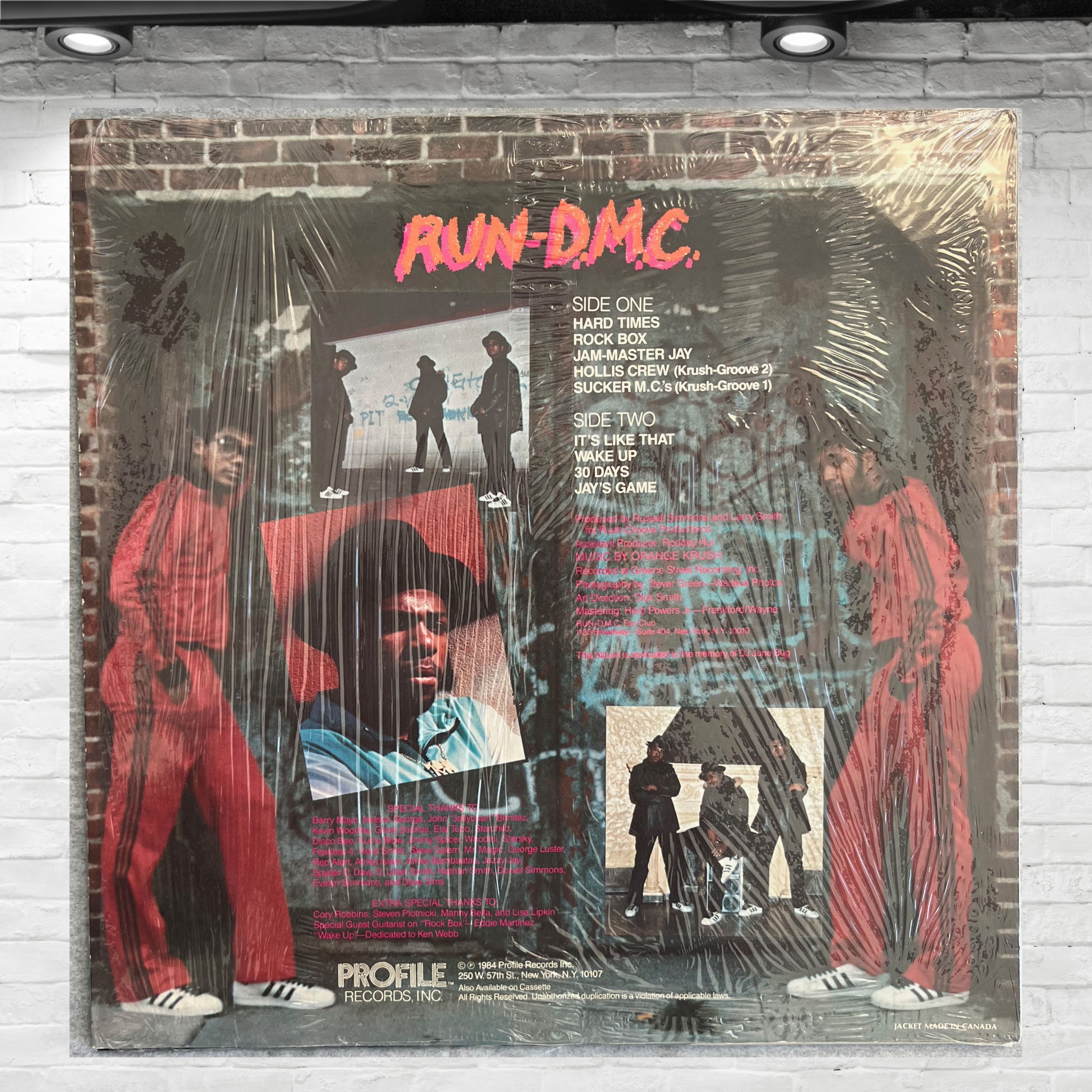 HIPHOP　LP　まとめ売り　RUN DMC Run DMC - Down With The King 30th Anniversary (2xLP w/OBI+7