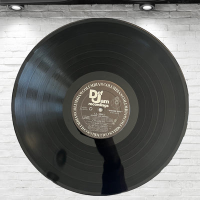 Vintage Original LL Cool J BAD Vinyl LP Record