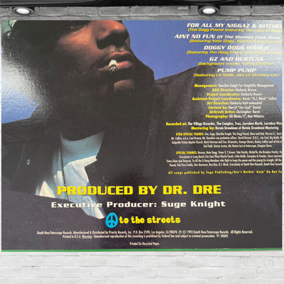 Vintage original 1993 Snoop Doggy Style Vinyl Album