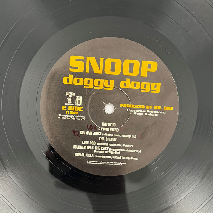 Vintage original 1993 Snoop Doggy Style Vinyl Album