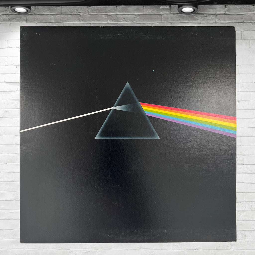Vintage 1973 Original Pink Floyd Dark Side Of The Moon Vinyl