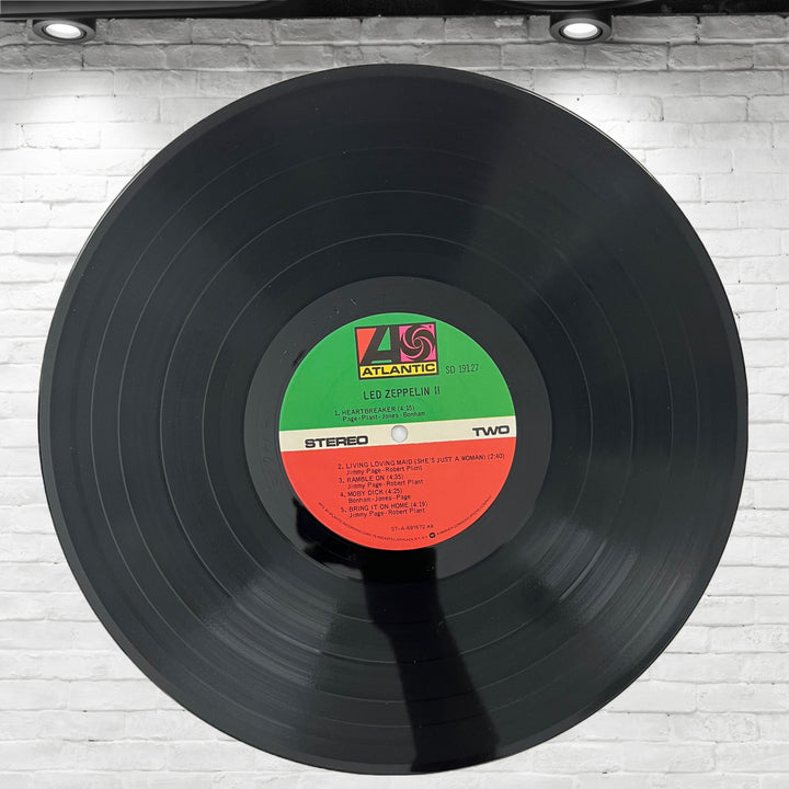 Vintage Original Led Zeppelin II Vinyl LP Atlantic SD 19127 Gatefold Album