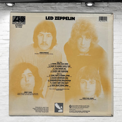 Vintage Original Led Zeppelin I Self Titled vinyl Album Atlantic SD-19126
