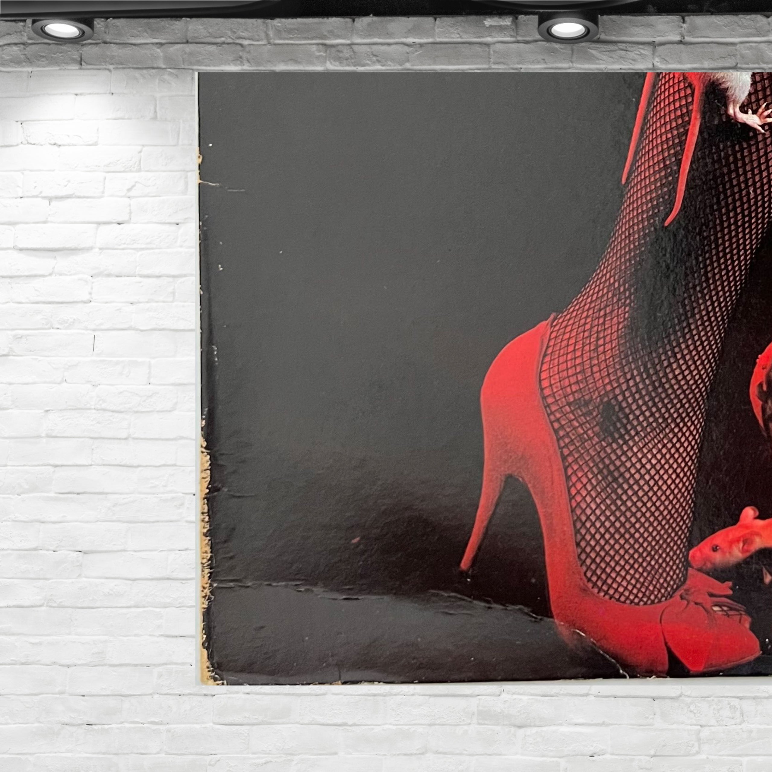 Vintage Original RATT Self-Titled 1984 Vinyl Album – Vintage VTG