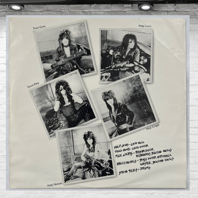 Vintage 1988 LA Guns LP self titled Vinyl Album