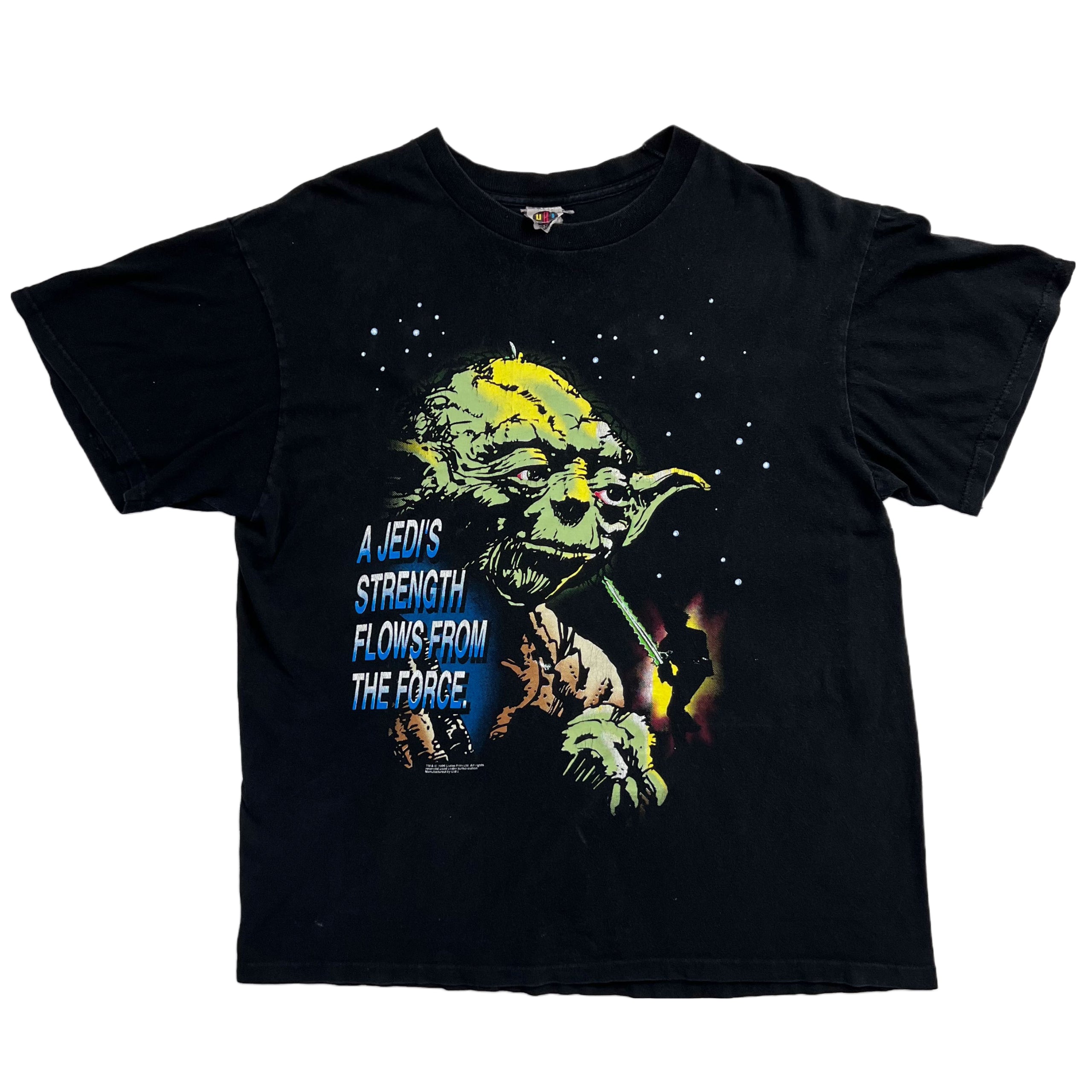 Vintage 1996 Star Wars Yoda 