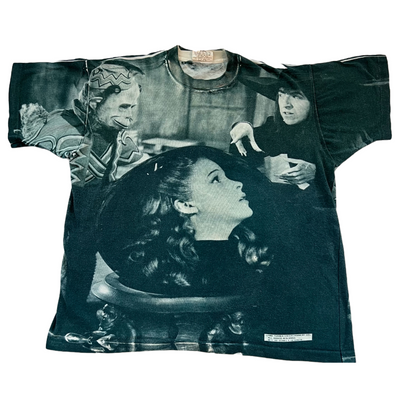 Super rare vintage 1992 Wizard of OZ Stanley Desantis Dorothy crystal ball T-shirt. XL
