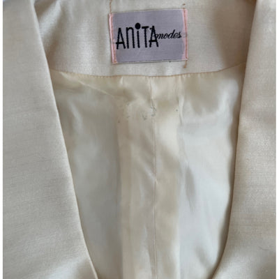 Vintage 60's Anita Modes Belted Sheath Dress MOD